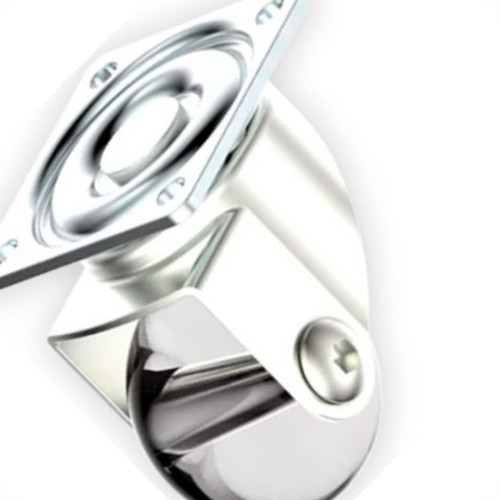 Rodizio Placa Gir.S/T 35Mm Silicon Rodizio Placa Gir.S/T 35Mm Silicon