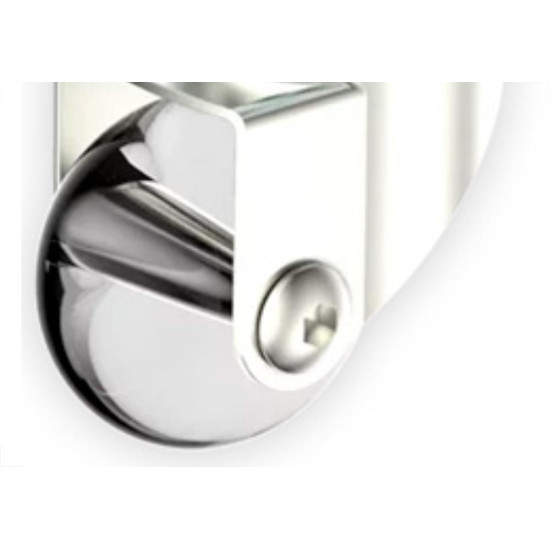 Rodizio Placa Gir.S/T 35Mm Silicon Rodizio Placa Gir.S/T 35Mm Silicon