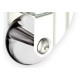 Rodizio Placa Gir.S/T 35Mm Silicon Rodizio Placa Gir.S/T 35Mm Silicon