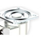 Rodizio Placa Gir.S/T 35Mm Silicon Rodizio Placa Gir.S/T 35Mm Silicon