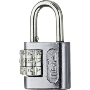 Cadeado C/Segredo Stam 25Mm Cart.Crom