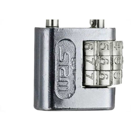 Cadeado C/Segredo Stam 25Mm Cart.Crom Cadeado C/Segredo Stam 25Mm Cart.Crom
