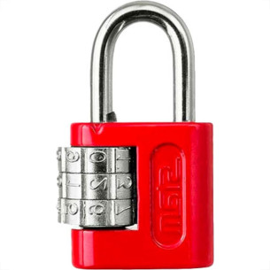 Cadeado C/Segredo Stam 25Mm Cart.Verm