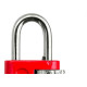 Cadeado C/Segredo Stam 25Mm Cartela Verm Cadeado C/Segredo Stam 25Mm Cartela Verm