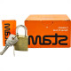 Cadeado Stam 25 Zamack - Kit C/10 PC Cadeado Stam 25 Zamack - Kit C/10 PC