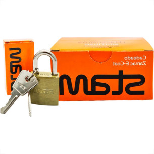 Cadeado Stam 35 Zamack - Kit C/5 PC