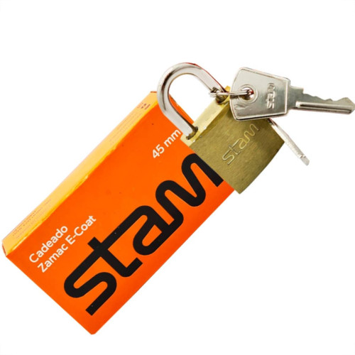Cadeado Stam 45 Zamack Cadeado Stam 45 Zamack