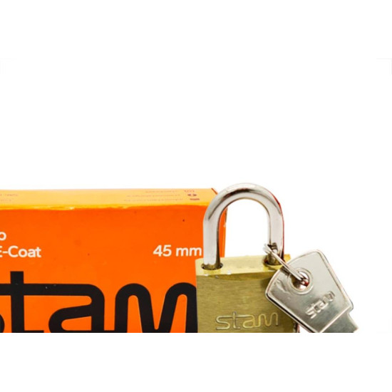 Cadeado Stam 45 Zamack Cadeado Stam 45 Zamack