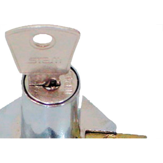 Fechadura Stam.Gaveta 31Mm-302 - Kit C/10 PC