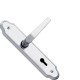 Fechadura Stam Inox Cromada 813/03 Int Fechadura Stam Inox Cromada 813/03 Int