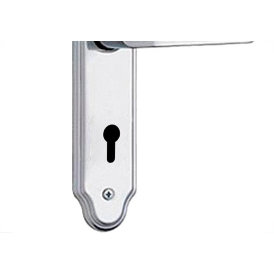 Fechadura Stam Inox Cromada 813/03 Int Fechadura Stam Inox Cromada 813/03 Int