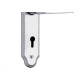Fechadura Stam Inox Cromada 813/03 Int Fechadura Stam Inox Cromada 813/03 Int