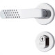 Fechadura Stam Inox Roset.803/21Ext