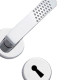 Fechadura Stam Inox 813/21 Roset.In Fechadura Stam Inox 813/21 Roset.In