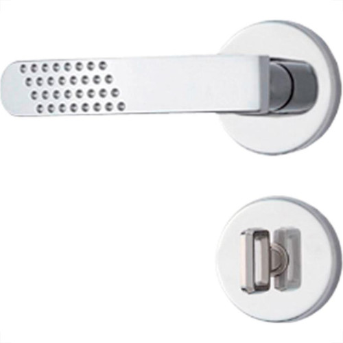 Fechadura Stam Inox Roset.823/21Ban