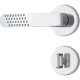 Fechadura Stam Inox Roset.823/21Ban