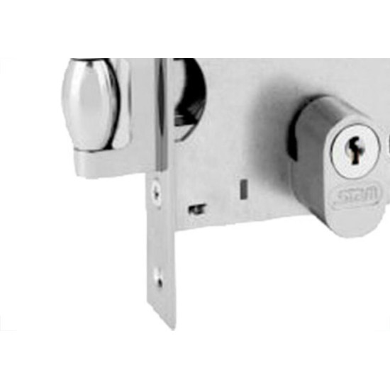 Fechadura Stam,Pivot.Quad.Crom 1005 Fechadura Stam,Pivot.Quad.Crom 1005
