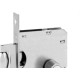 Fechadura Stam,Pivot.Quad.Crom 1005 Fechadura Stam,Pivot.Quad.Crom 1005