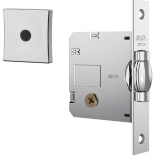 Fechadura Stam,Pivot.Qd.Cr.Tet.1005