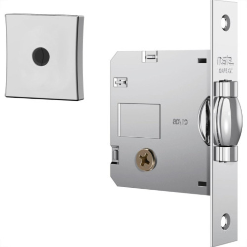 Fechadura Stam,Pivot.Qd.Cr.Tet.1005