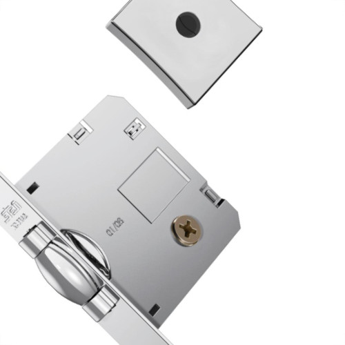 Fechadura Stam,Pivot.Qd.Cr.Tet.1005