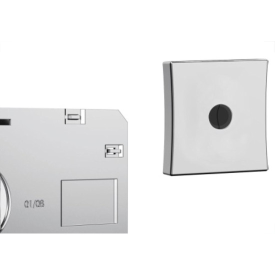 Fechadura Stam,Pivot.Qd.Cr.Tet.1005