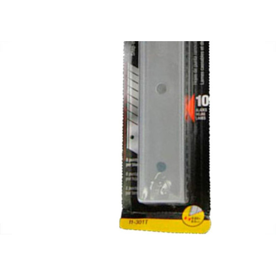 Lamina P/Estil.18Mm Stanley C/10Pc