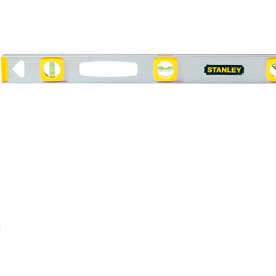 Nivel Aluminio Stanley Profissional 45Cm - 073 Nivel Aluminio Stanley Profissional 45Cm - 073