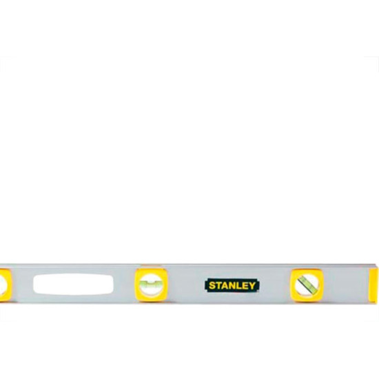 Nivel Aluminio Stanley Profissional 45Cm - 073 Nivel Aluminio Stanley Profissional 45Cm - 073