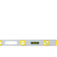 Nivel Aluminio Stanley Profissional 60Cm - 074