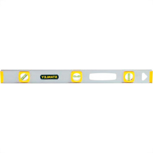 Nivel Aluminio Stanley Profissional 120Cm - 076