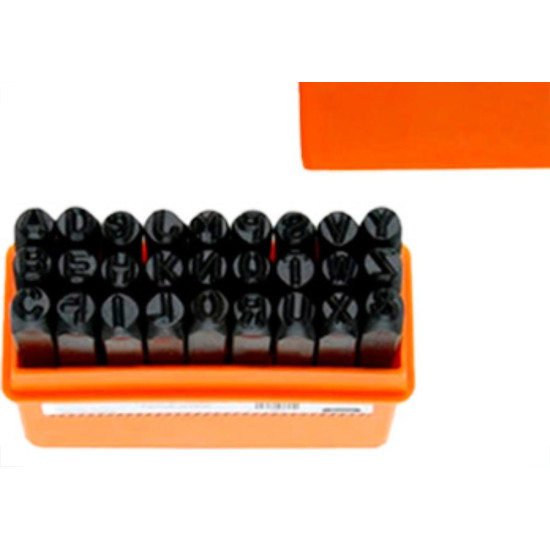 Abcdario De Marcacao 3Mm Starfer Abcdario De Marcacao 3Mm Starfer
