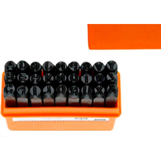 Abcdario De Marcacao 5Mm Starfer Abcdario De Marcacao 5Mm Starfer