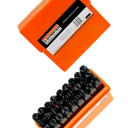 Abcdario De Marcacao 8Mm Starfer Abcdario De Marcacao 8Mm Starfer