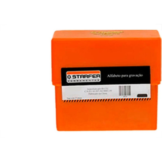 Abcdario De Marcacao 8Mm Starfer Abcdario De Marcacao 8Mm Starfer
