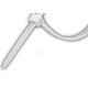 Abracadeira Nylon Starf 2,5X100 C/100 Bca Abracadeira Nylon Starf 2,5X100 C/100 Bca
