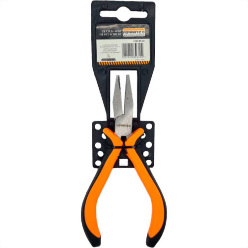 Alicate Mini Starfer Bico Chato 3126 Alicate Mini Starfer Bico Chato 3126