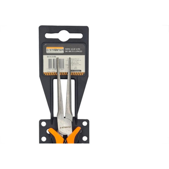 Alicate Mini Starfer Bico Longo 3150 Alicate Mini Starfer Bico Longo 3150
