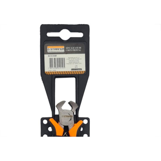 Alicate Mini Starfer Corte Frontal 3185 Alicate Mini Starfer Corte Frontal 3185
