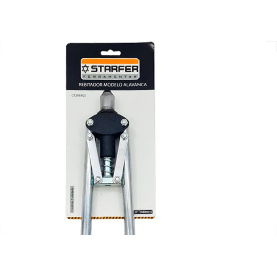 Alicate Rebitador Profissional Starfer - 400 Alicate Rebitador Profissional Starfer - 400