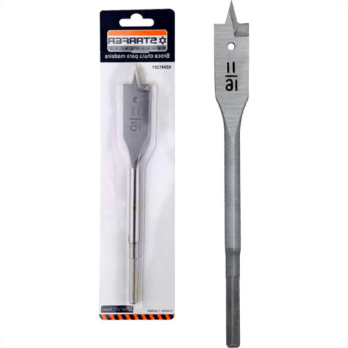Broca Chata P/ Madeira F11/16 Starfer Broca Chata P/ Madeira F11/16 Starfer