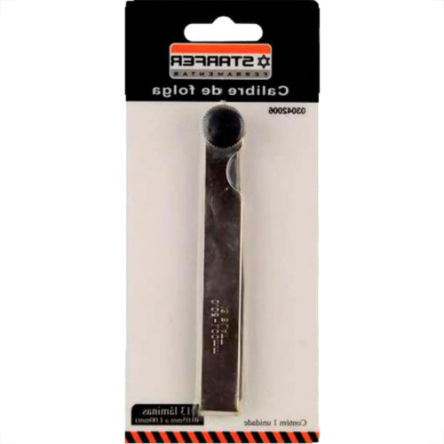 Calibre Folga Starfer 13 Laminas Calibre Folga Starfer 13 Laminas