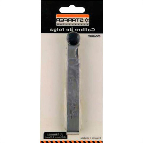 Calibre Folga Starfer 20 Laminas Calibre Folga Starfer 20 Laminas