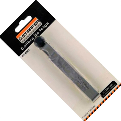 Calibre Folga Starfer 20 Laminas Calibre Folga Starfer 20 Laminas