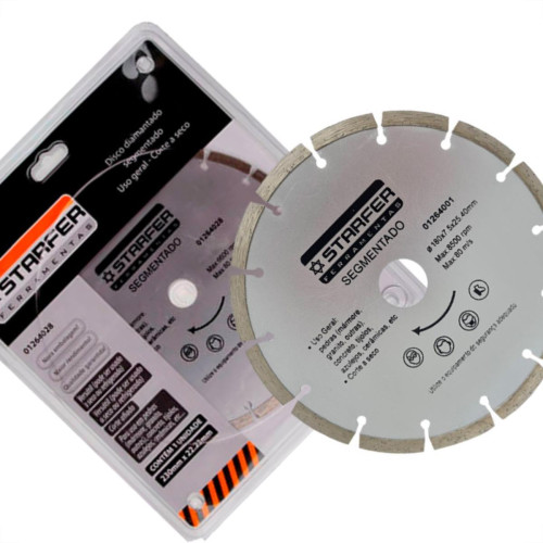 Disco Diam.Starfer Segment.7'' X 25 Disco Diam.Starfer Segment.7'' X 25