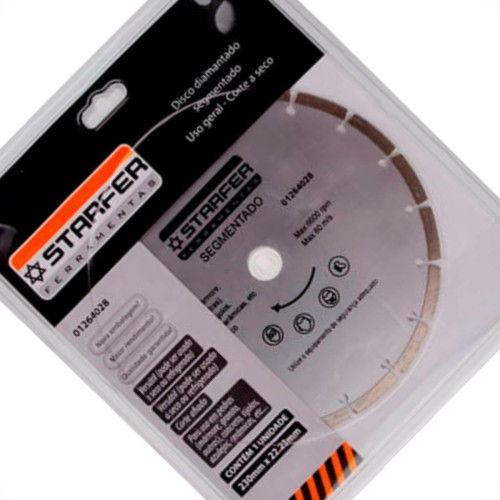 Disco Diam.Starfer Segment.9'' X 22 Disco Diam.Starfer Segment.9'' X 22