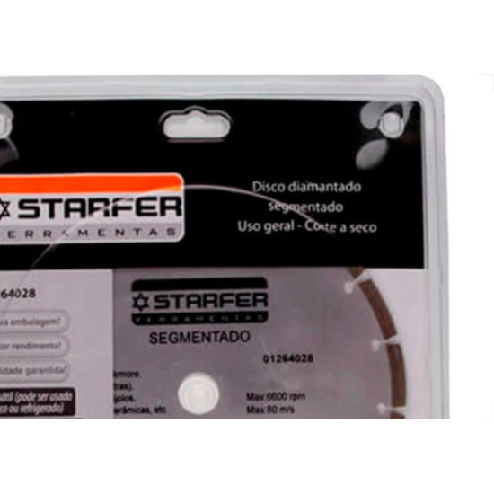 Disco Diam.Starfer Segment.9'' X 22 Disco Diam.Starfer Segment.9'' X 22