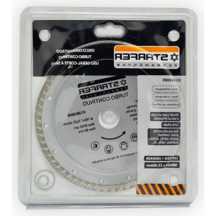 Disco Diam.Starfer Turbo 7'' X 25