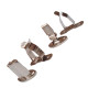 Fixador P/Porta.Piso Starfer - Kit C/10 PC Fixador P/Porta.Piso Starfer - Kit C/10 PC