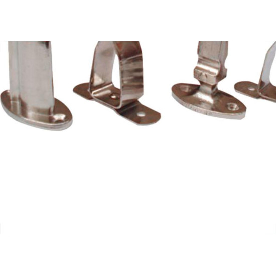 Fixador P/Porta.Piso Starfer - Kit C/10 PC Fixador P/Porta.Piso Starfer - Kit C/10 PC